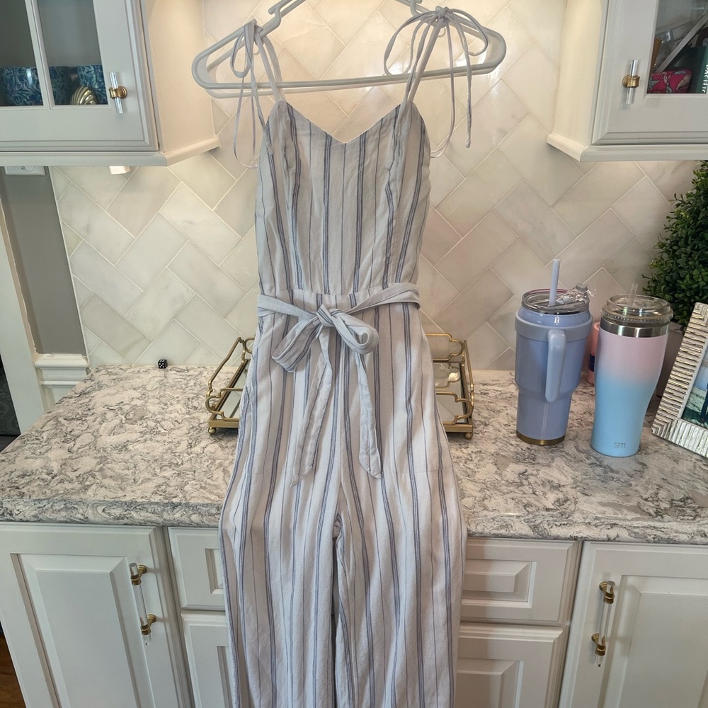 Abercrombie and fitch jumpsuit